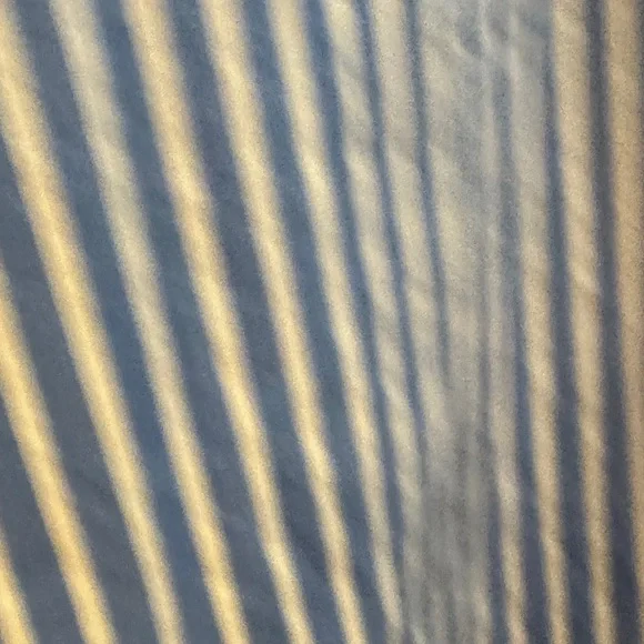 Old Navy Blue and White Striped Casual Button-Down Shirt - Picture 6 of 6